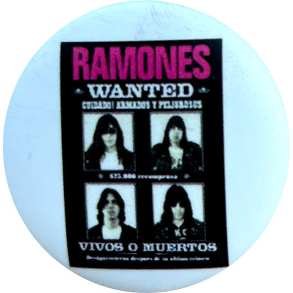 Ramones - Wanted rintanappi - Hoopee.fi