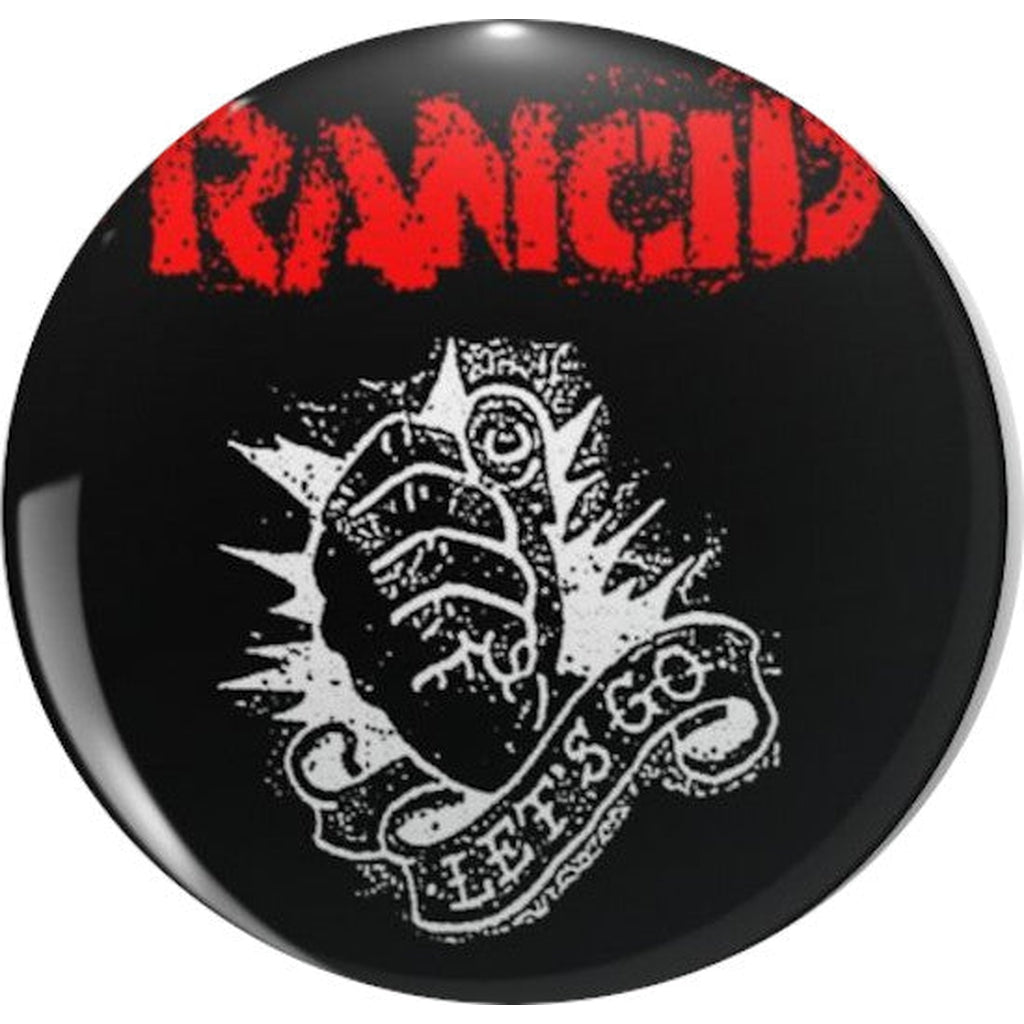 Rancid - Lets go rintanappi - Hoopee.fi
