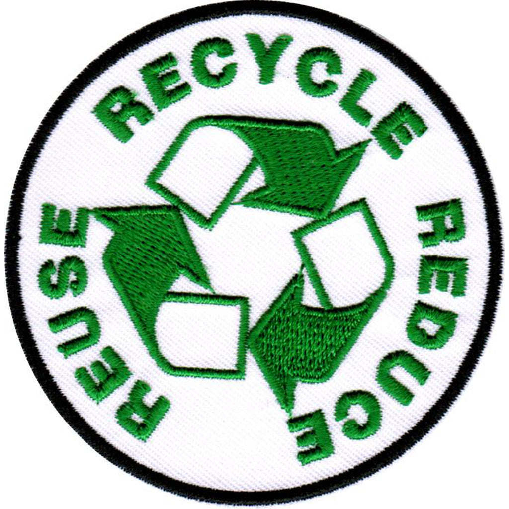 Recycle kangasmerkki - Hoopee.fi