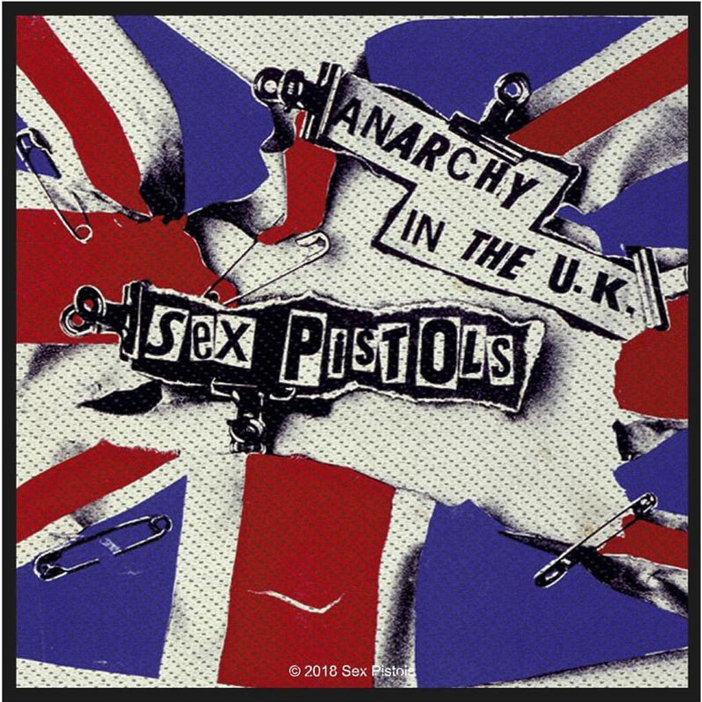 Sex Pistols - Anarchy in the UK hihamerkki - Hoopee.fi