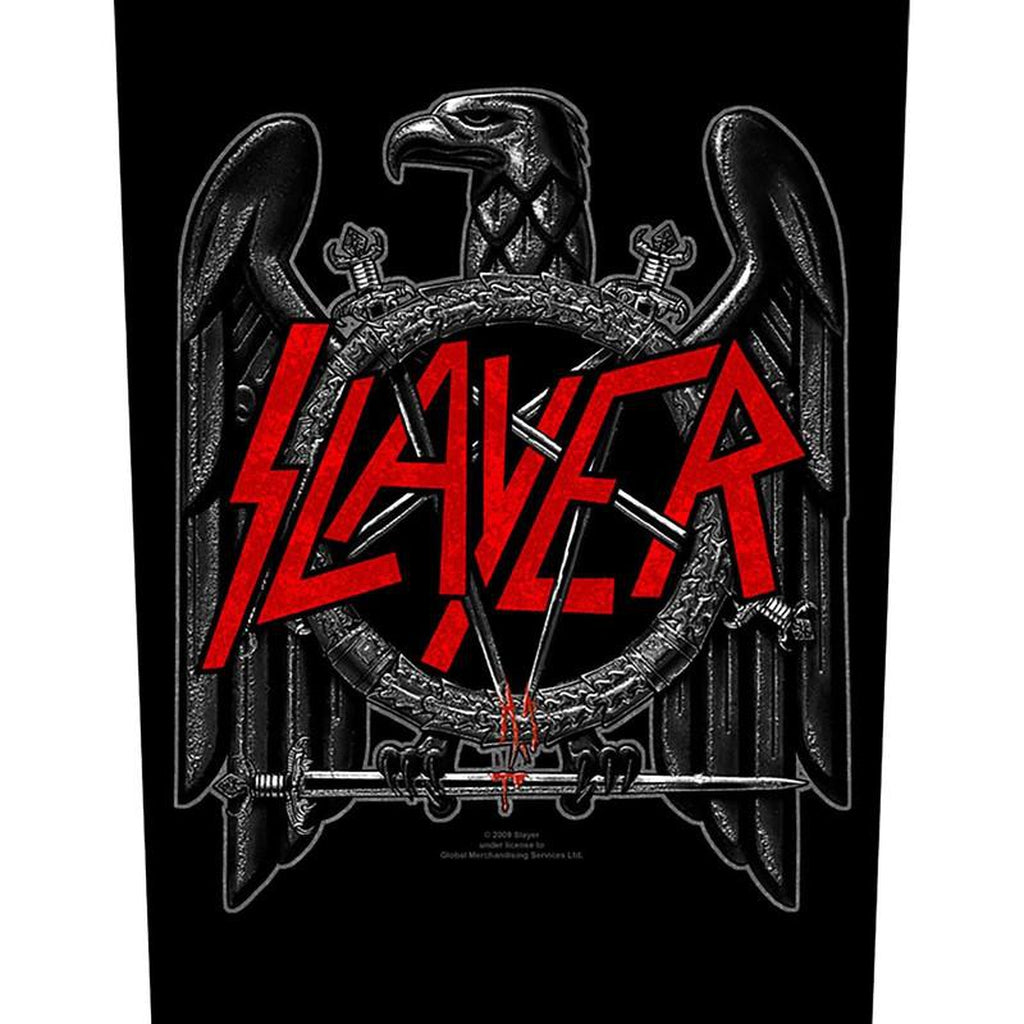 Slayer - Black eagle selkämerkki - Hoopee.fi