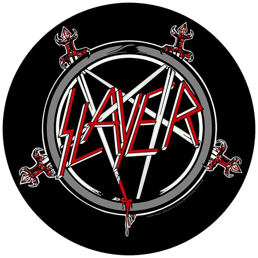 Slayer - Pentagram selkamerkki - Hoopee.fi