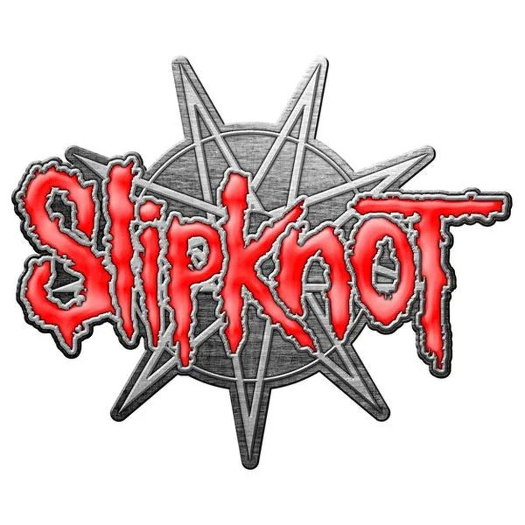 Slipknot - Logo metallinen pinssi - Hoopee.fi