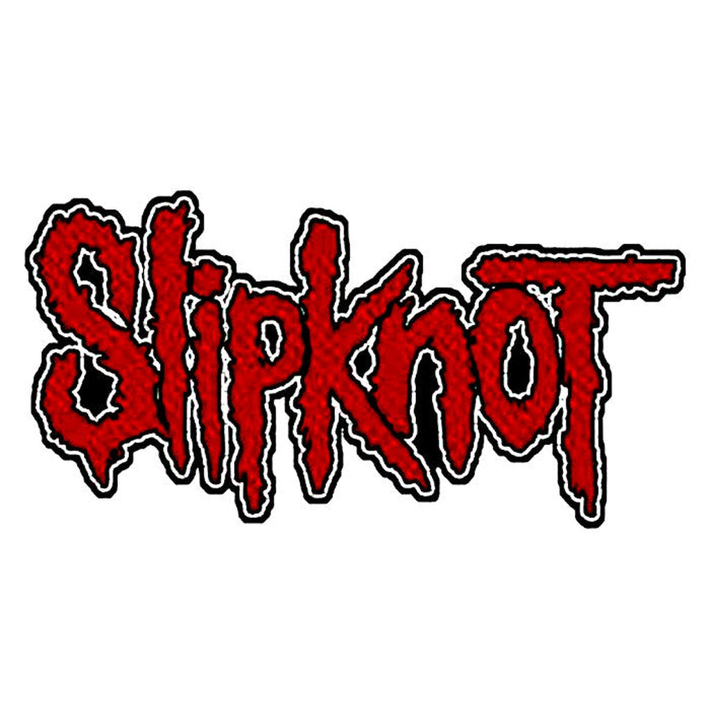 Slipknot - Red logo tarra - Hoopee.fi