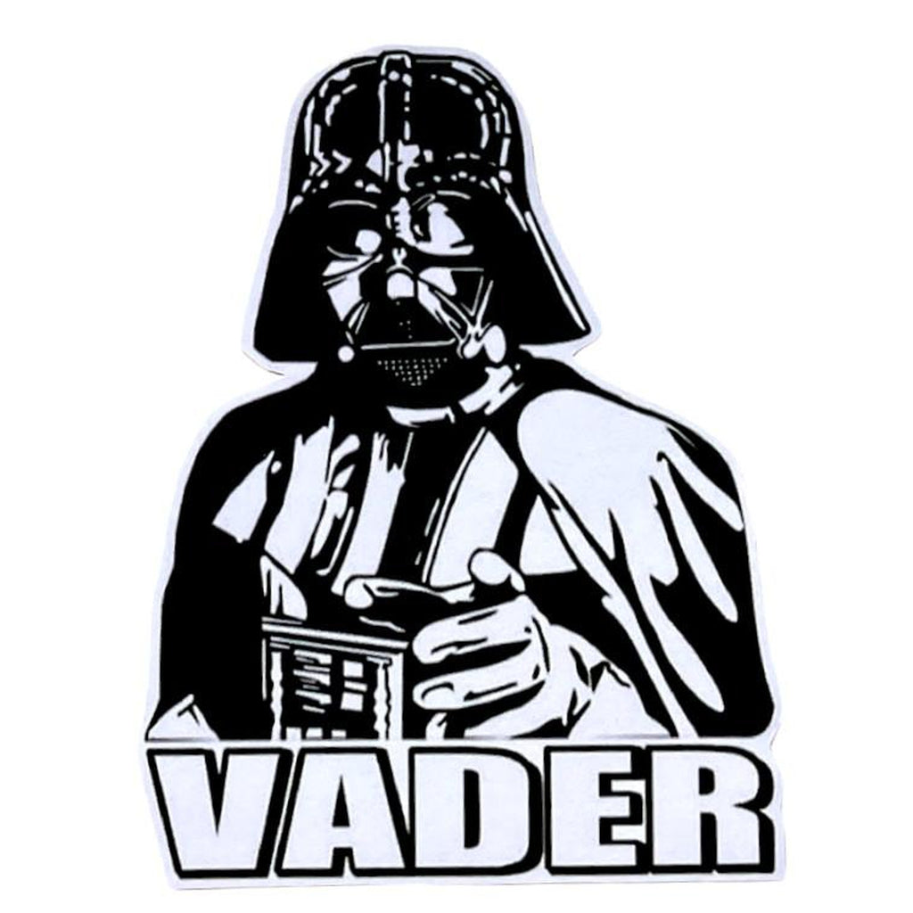 Star Wars Vader black-white tarra - Hoopee.fi