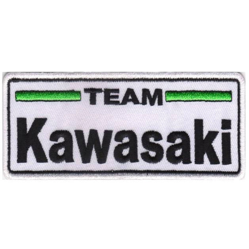 Kawasaki - Team Kawasaki kangasmerkki - Hoopee.fi