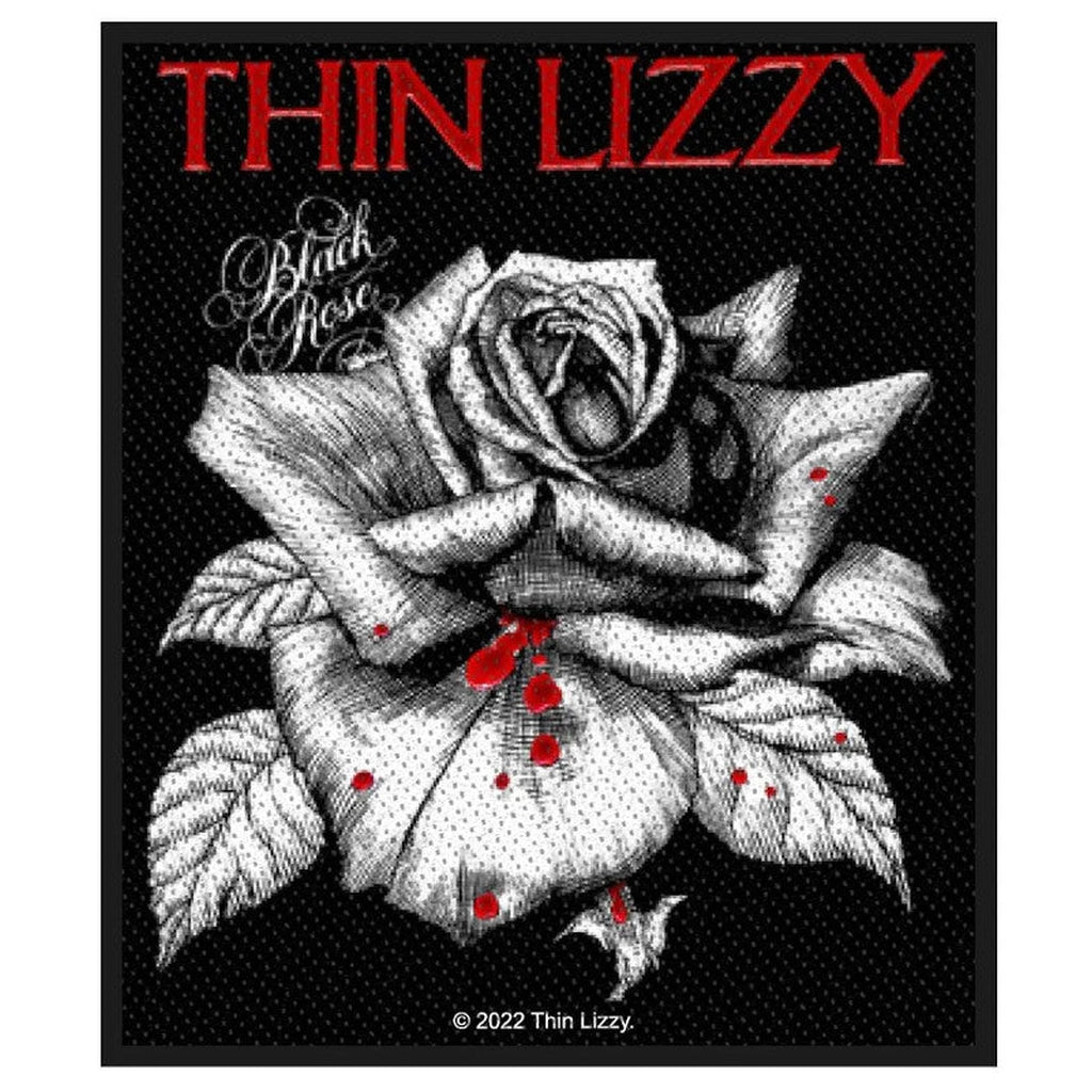 Thin Lizzy - Black rose hihamerkki - Hoopee.fi