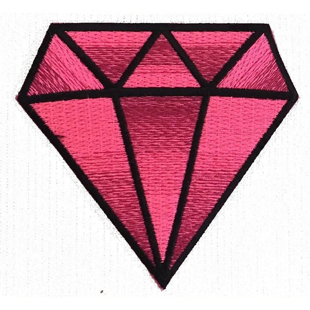 Diamond - Pink hihamerkki - Hoopee.fi