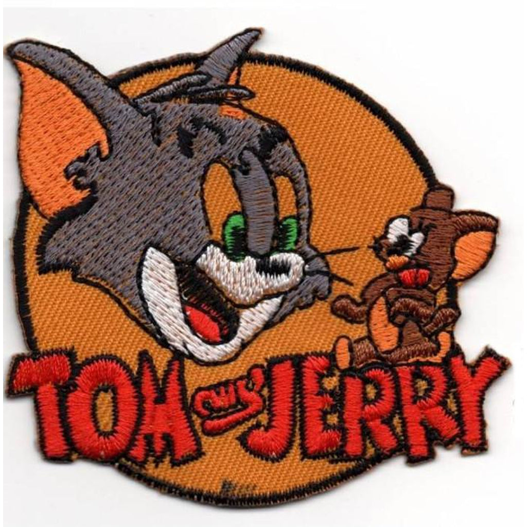 Tom and Jerry kangasmerkki - Hoopee.fi