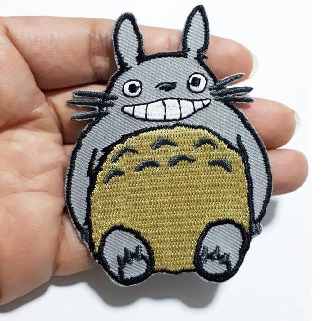 Totoro - Happy hihamerkki - Hoopee.fi