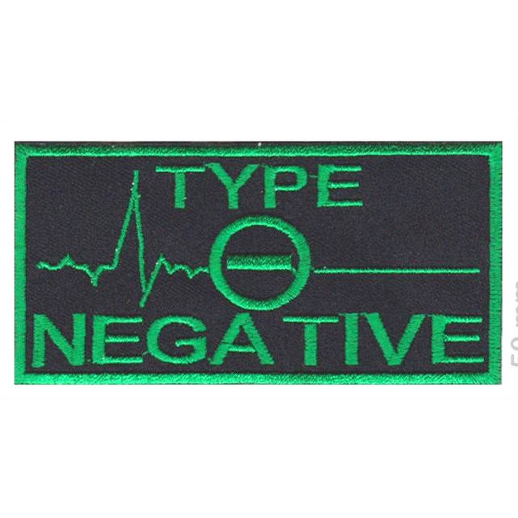 Type O Negative - Logo hihamerkki - Hoopee.fi