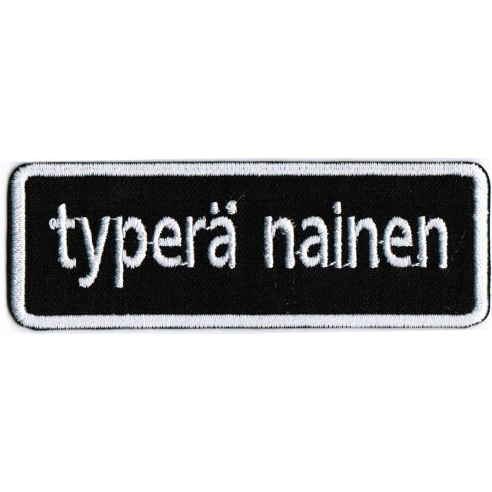 typerä nainen hihamerkki - Hoopee.fi