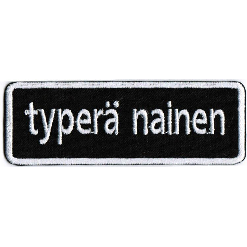 typerä nainen hihamerkki - Hoopee.fi