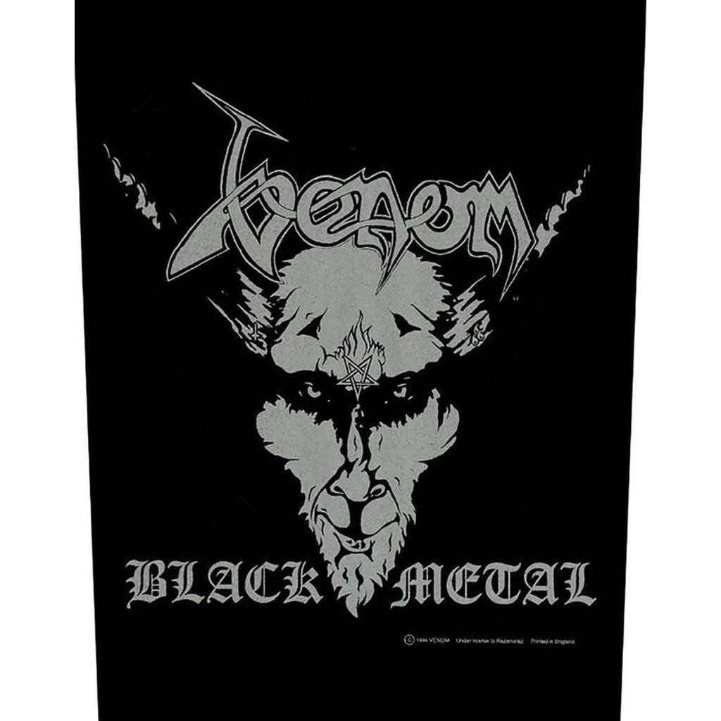 Venom - Black metal selkämerkki - Hoopee.fi