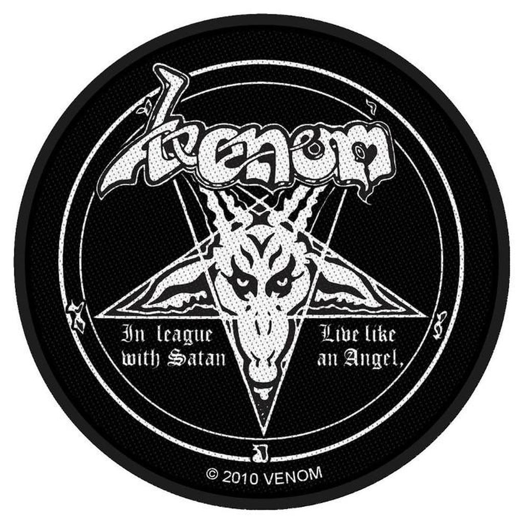 Venom - In league with satan tarra - Hoopee.fi