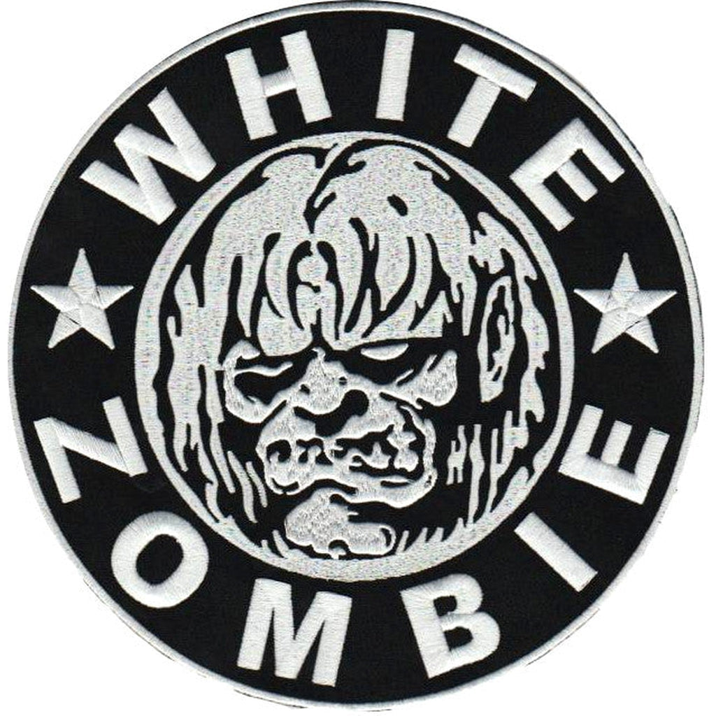 White Zombie kangasmerkki - Hoopee.fi