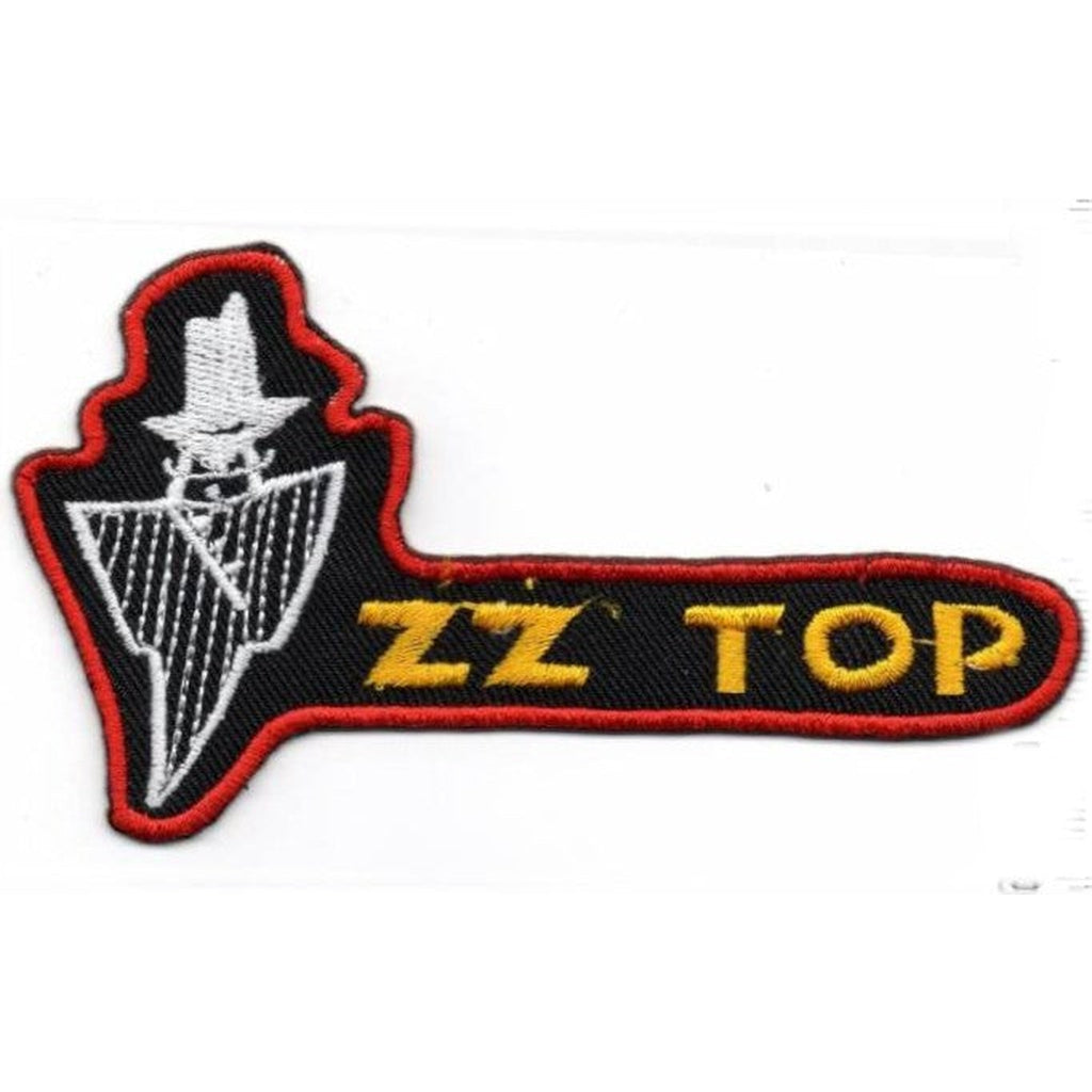 ZZ Top Euron kangasmerkki - Hoopee.fi